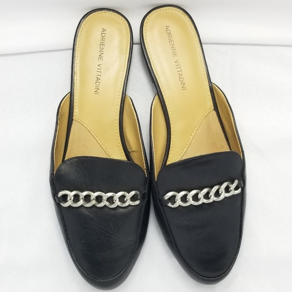 Adrienne Vittadini ‘Davey’ Mules size 9 - Picture 2 of 4
